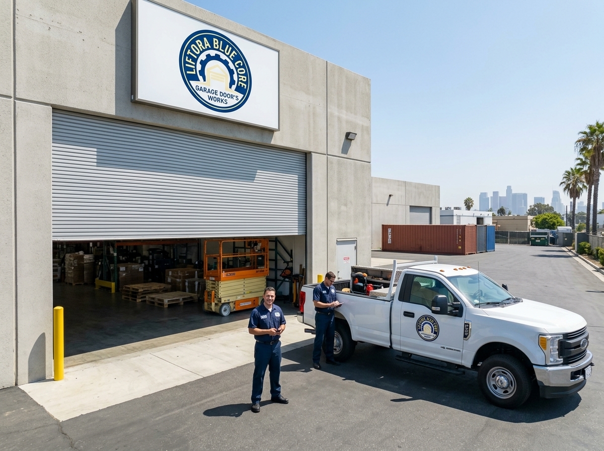 Commercial Garage Door Repair in Los Angeles