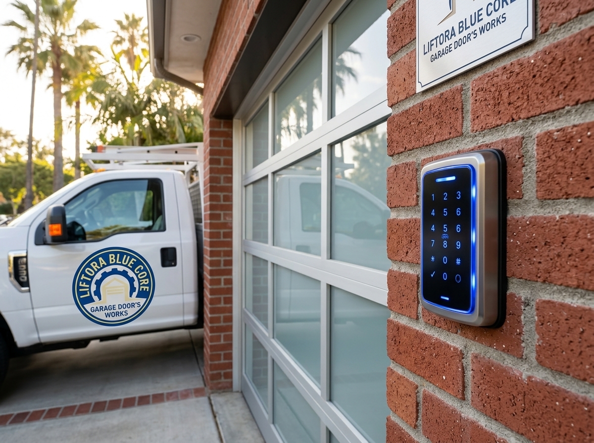 Garage Door Keypad Installation in Los Angeles