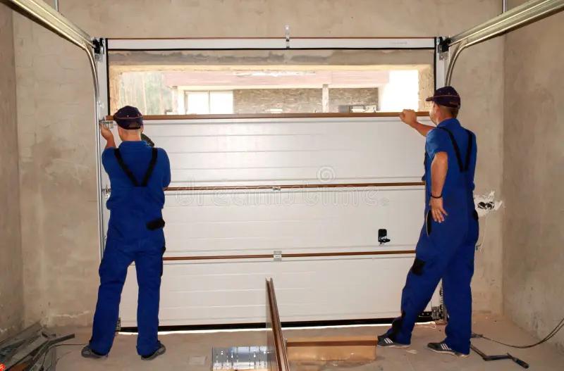 Garage Door Repairing Service Liftora Blue Core Garage Doors Works Los Angeles CA