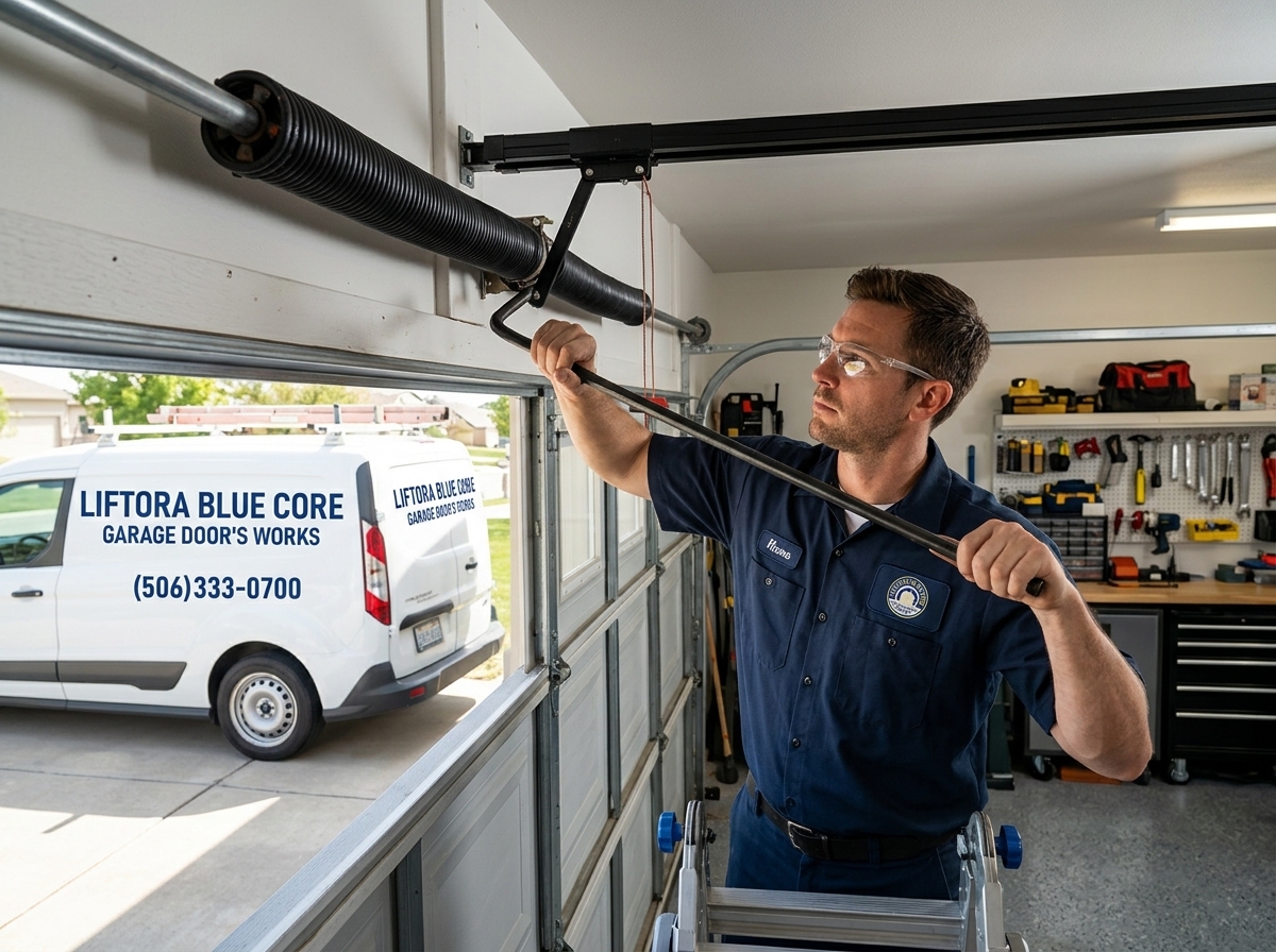 Garage Door Safety Check in Los Angeles