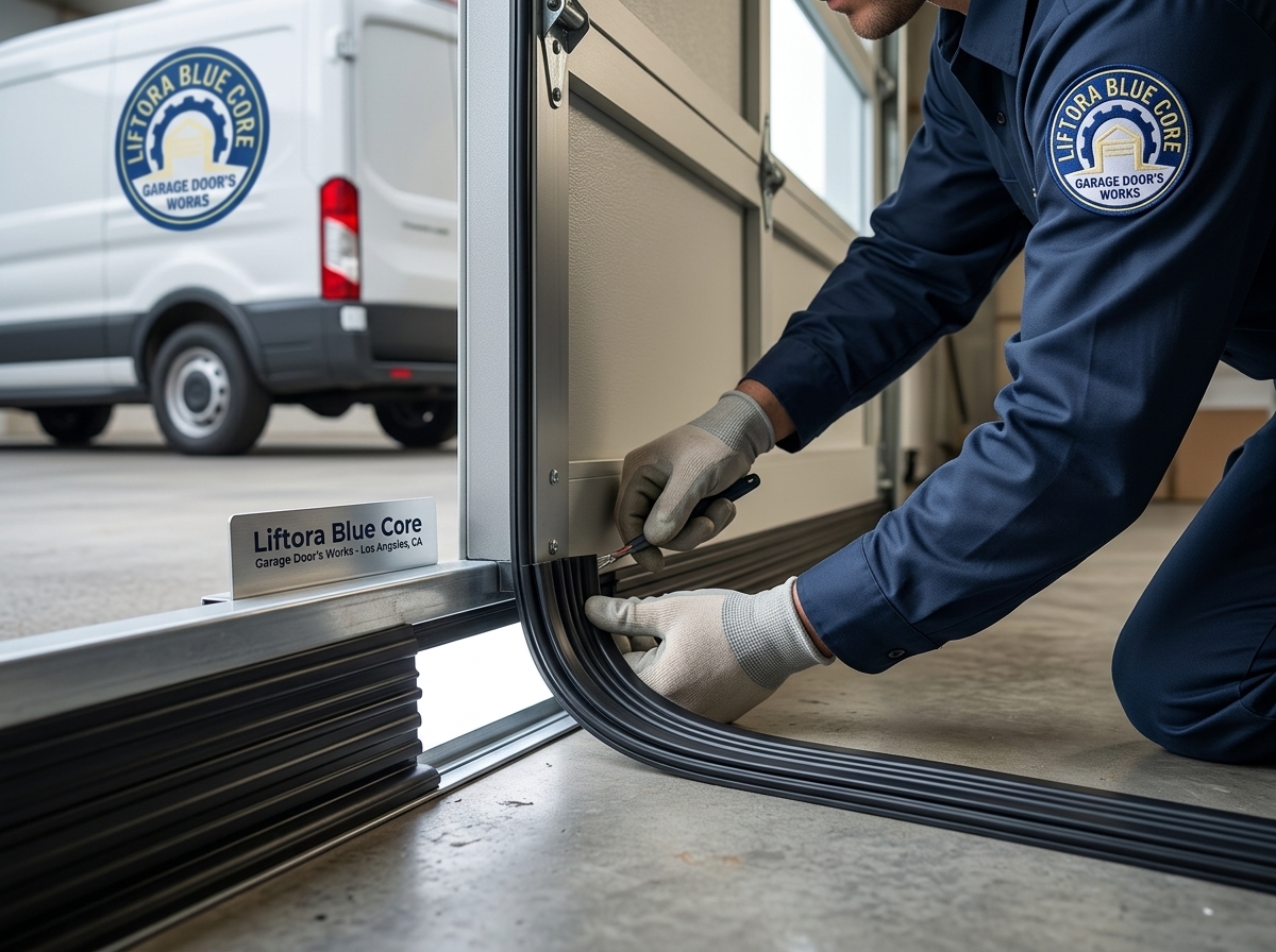 Garage Door Weather Stripping in Los Angeles