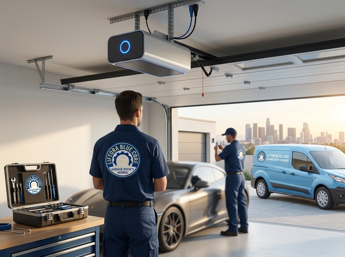Smart WiFi Garage Door Opener in Los Angeles