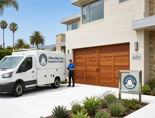 Wooden Garage Door Repair in Los Angeles